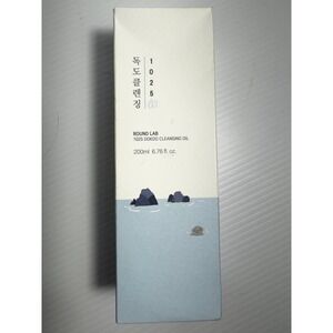 Round Lab 1025 Dokdo Cleansing Oil 200ml 6.76 fl oz K-Beauty Facial Cleanser